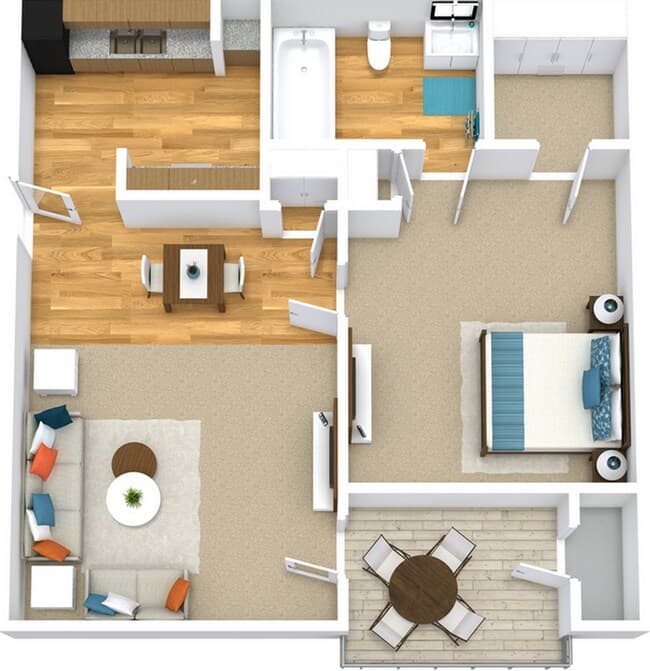 A1 15-1513 floor plan