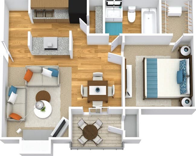 A2 16-1604 floor plan