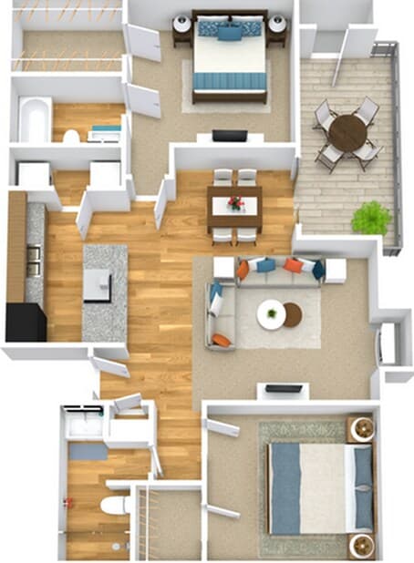 B3 14-1408 floor plan