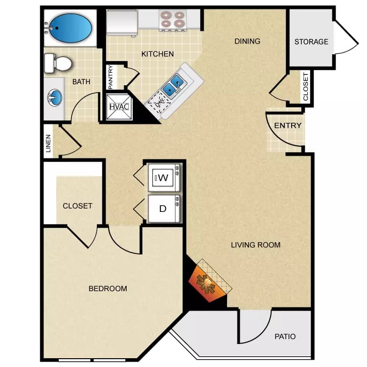 A1 | Southland 12308 floor plan