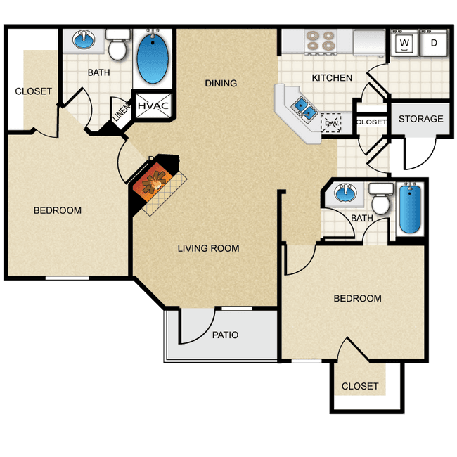 B2 | Meteor 12305 floor plan