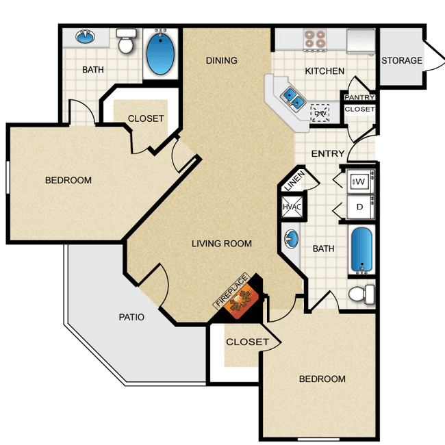 B3 | Firefly 03306 floor plan