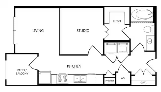 S1 1456 floor plan