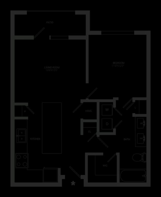 Unit 3203 3203 floor plan