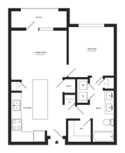 A2 1315 floor plan