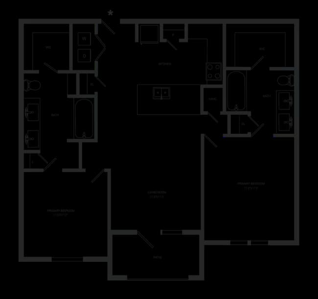 Unit 1107 1107 floor plan