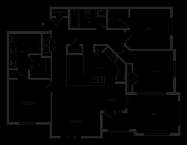 Unit 4302 1302 floor plan