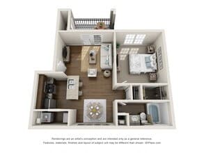 A1 0827 floor plan