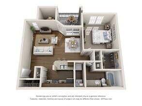 A2 1224 floor plan
