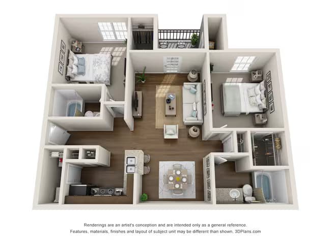 B1 0327 floor plan