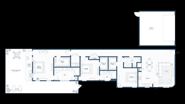 Unit Saffira-1309 Saffira-1309 floor plan