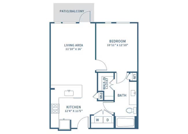 A2 ESSENTIAL LIVING 5041 floor plan