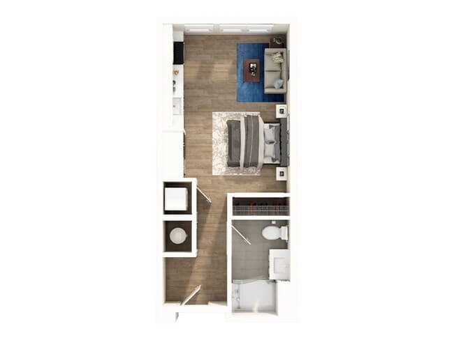 Unit One Rangers Way-707 One Rangers Way-525 floor plan