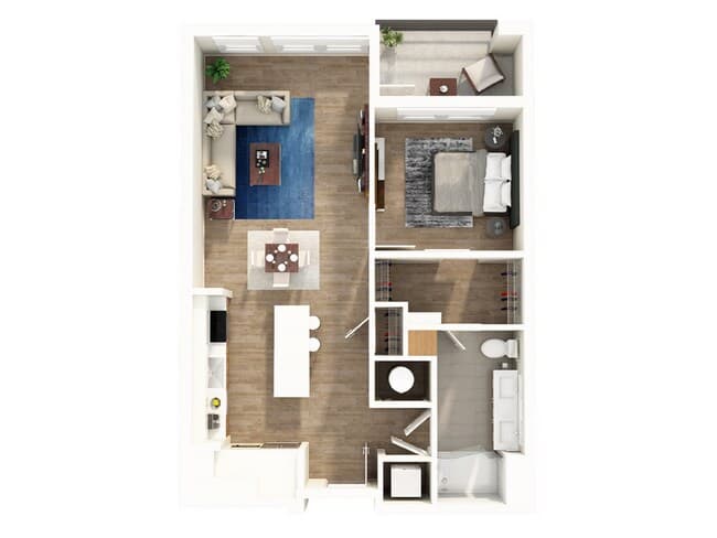 The Fans One Rangers Way-437 floor plan