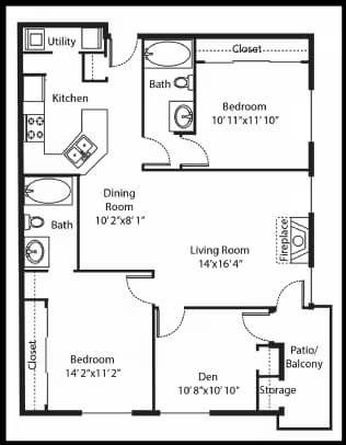 The Reef 0522 floor plan