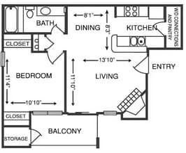 Foxglove 0537 floor plan