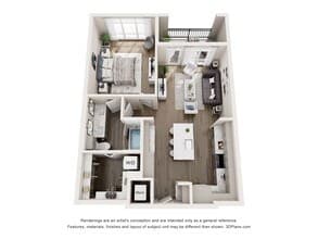 A2A 145 floor plan