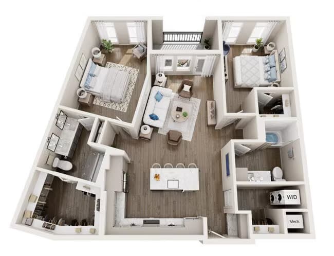Unit 249 249 floor plan