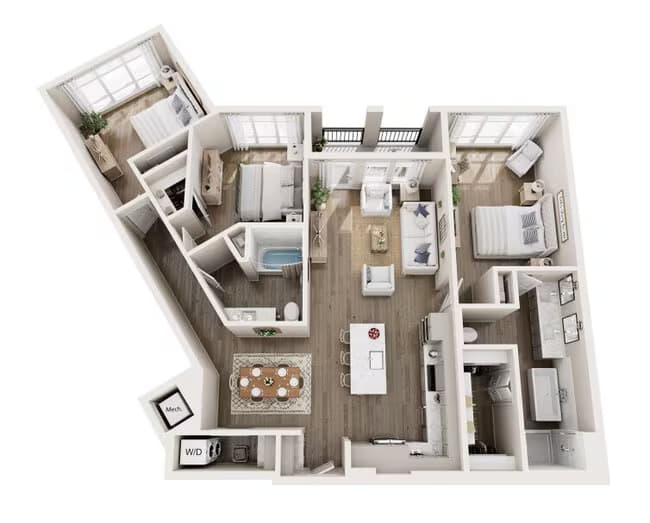 Unit 217 217 floor plan
