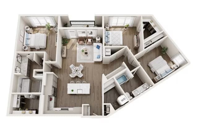 Unit 205 205 floor plan