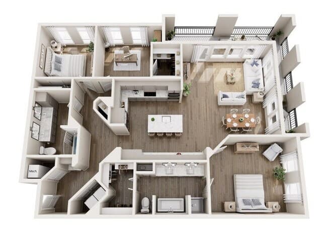 Unit 153 153 floor plan