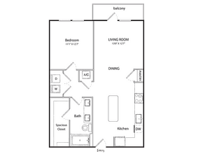 A1-AH 60 8205 floor plan