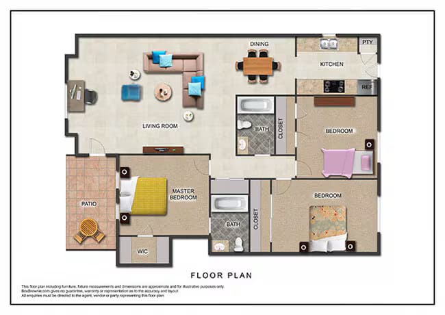 Unit 257 154 floor plan