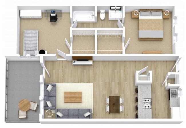 B1 325 floor plan