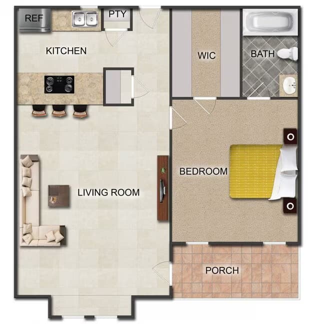 A1 148 floor plan