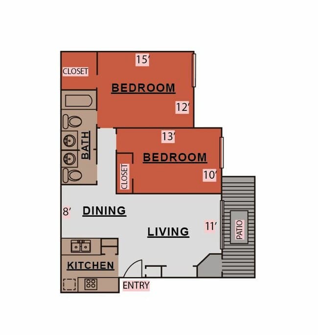 Unit 914 914 floor plan