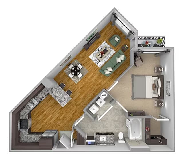 A3 2212 floor plan