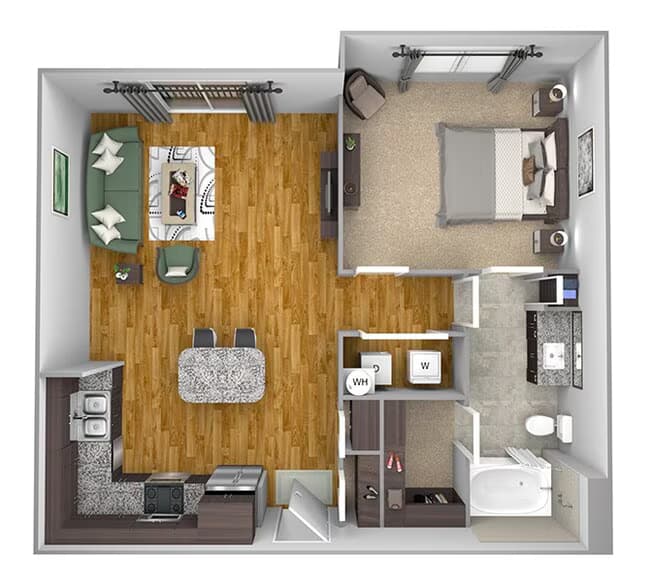 A5 2302 floor plan