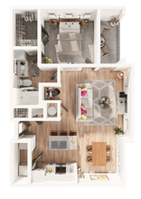 A1E 2-2212 floor plan