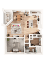 A1F 2-2321 floor plan