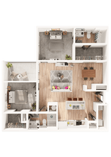 B2B 3-3118 floor plan