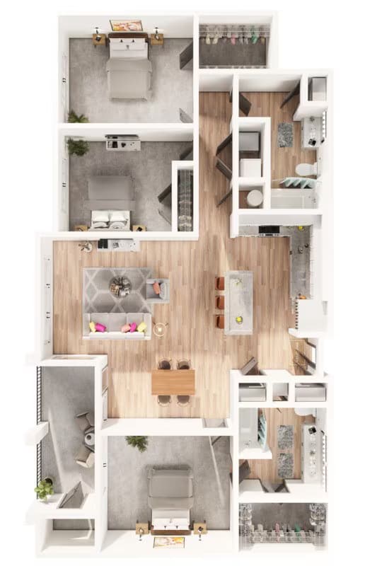Unit 2228 1-1328 floor plan