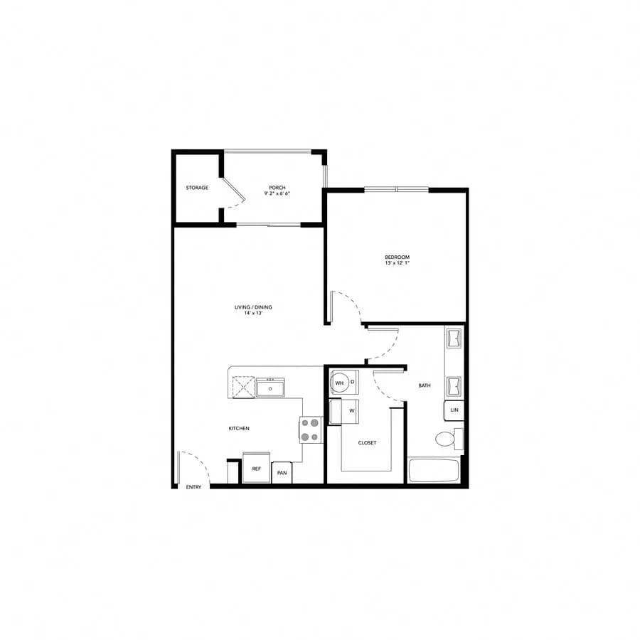 A4 3105 floor plan