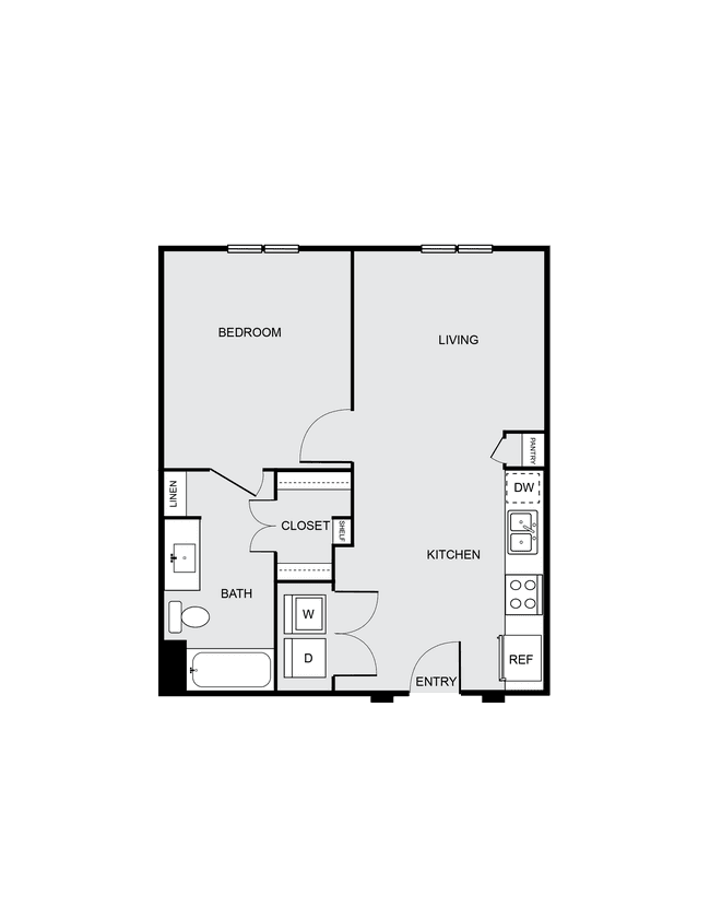 Unit 2516 2516 floor plan