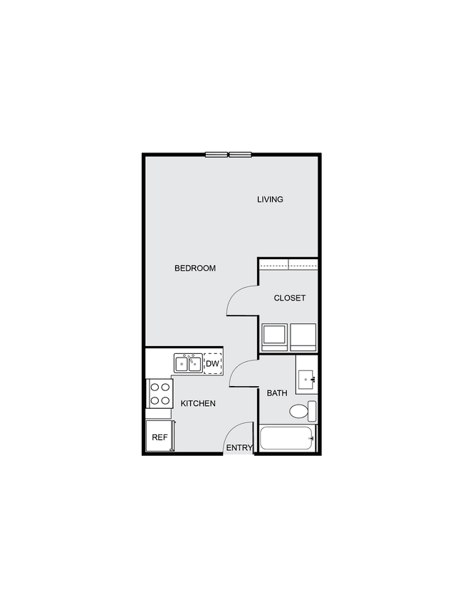 Unit 1306 1306 floor plan