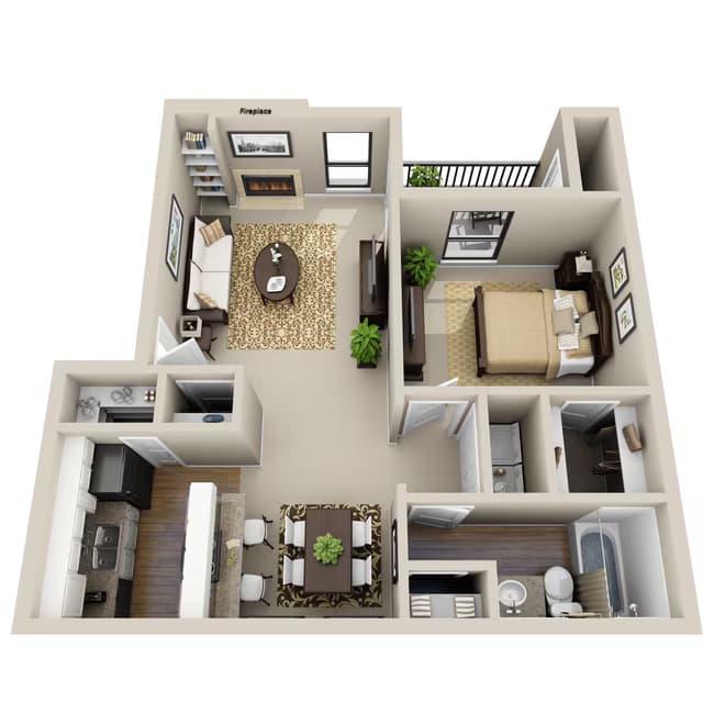 A2 Partial 427 floor plan