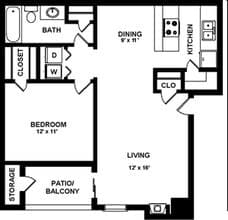 A2 421 floor plan