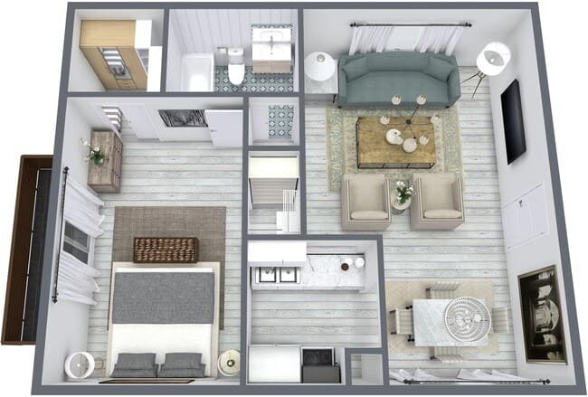 Unit 103-2 103-2 floor plan