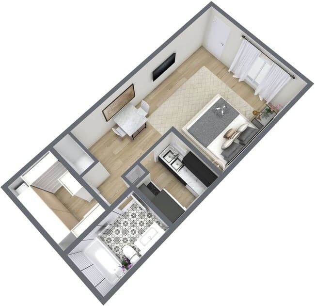 Unit 203-1 203-1 floor plan