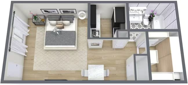 Unit 211-2 211-2 floor plan