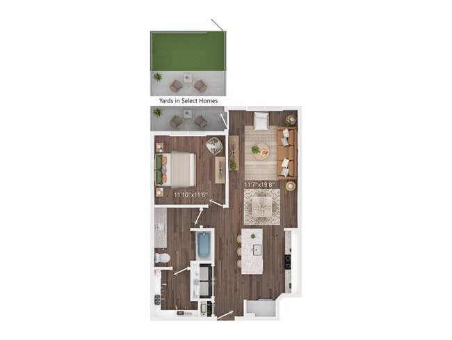 A2 E102 floor plan