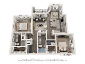 B1 6224 floor plan