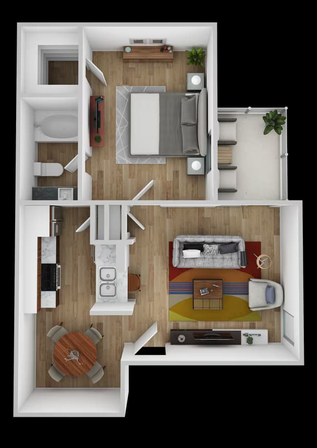 Unit 180 109 floor plan