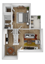 A1 215 floor plan