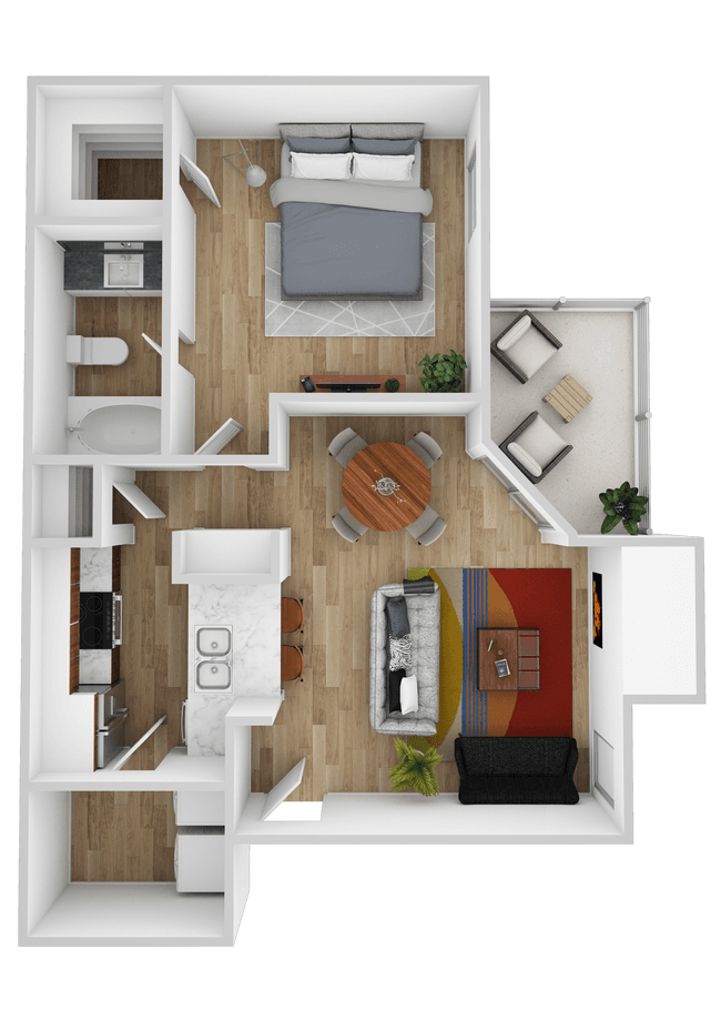Unit 106 108 floor plan