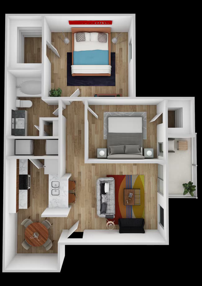 B1 254 floor plan